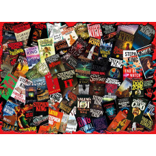 Toynk King of Horror 1000 Piece Jigsaw Puzzle - Multi-colored