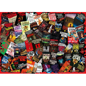 Toynk King of Horror 1000 Piece Jigsaw Puzzle - Multi-colored