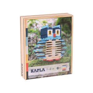 Kapla Owl Wooden Construction Set 120 Building Planks