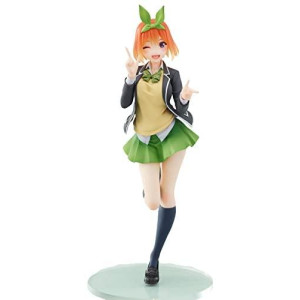 Taito The Quintessential Quintuplets Coreful Figure Nakano Yotsuba Uniform Ver