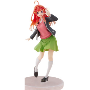 Taito The Quintessential Quintuplets Coreful Figure Nakano Itsuki Uniform Ver Prize Figure