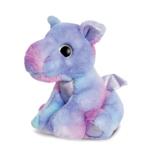 Aurora 61438 Sparkle Tales Astro Dragon 7In Soft Toy Multicoloured