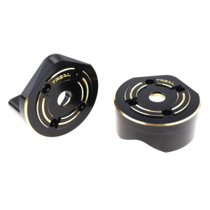 Treal Brass Upgrades Outer Portal Covers Heavy Weights 93Gpc For Axial 110 Capra Utb10Scx10 Iiitype B