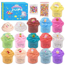 Lixianshi Slime Super Mini Butter Slime Kit 14 Pack Scented Slimes For Girls And Boys Party Favor Gifts Soft And Nonsticky