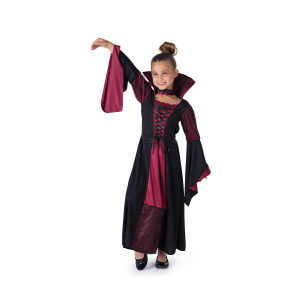 Dress Up America Vampiress Costume For Kids Girls Vampire Costume Halloween Vampire Dress