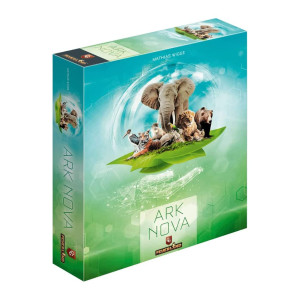 Capstone Games Ark Nova Card Drafting Hand Management Strategy Board Game 14 Players 90 To 150 Minute Play