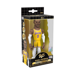 Funko Pop Gold Lakers Russell Westbrook 5 With Chase Styles May Vary