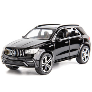 Wakakac 132 Scale Benz Amg Gle 63S Suv Toy Car Alloy Diecast Collectible Pull Back Car Model With Light And Sound Toy Vehicles