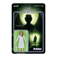 Super7 The Exorcist Regan Wave 1 Reaction Figure Multicolor