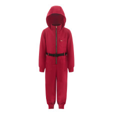 Relibeauty Red Cosplay Jumpsuit For Kids Christmas Cosplay Costume For Kids Red