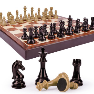 15 Acrylicmetal Chess Sets For Adults Kids With Zinc Alloy Acrylic Chess Pieces Portable Folding Wooden Chess Board Trave