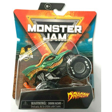 Monsterjam Dragon Wheelie Series 21 Bkt Chase Truck 164 Scale