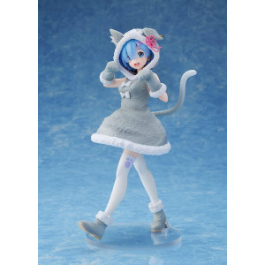 Taito Rezero Coreful Figure Rem Puck Image Ver Prize Figure