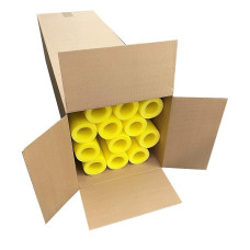 Oodles Of Noodles Oodlemaxx Giant Pool Noodle Yellow 12 Pack