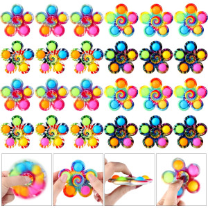 Wsslon 24 Pack Party Favors Fidget Spinners For Kids Fidget Party Favor Kids Return Gifts For Birthday Party Christmas Stockin