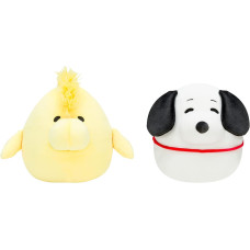 Squishmallows Peanuts 8Inch 2Pack Plush Add Snoopy Woodstock To Your Squad Ultrasoft Stuffed Animal Large Plush Official