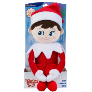 The Elf On The Shelf Plushee Pals 17Inch The Elf On The Shelf Scout Elf Plush Toys Blue Eyed Boy Huggable And Lovable Stuffe