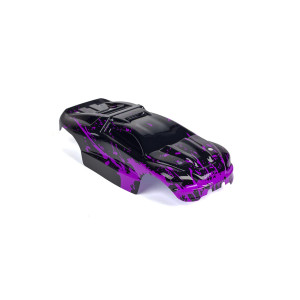 Summitlink Custom Body Muddy Purple Over Black Style Compatible For Erevo Mini 116 Scale Rc Car Or Truck Truck Not Included