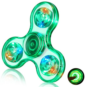 Gigilli Fidget Spinners Led Light Up Sensory Fidget Toys For Kids Glow In The Dark Party Favors For Kids 4812 Adhd Anxiety