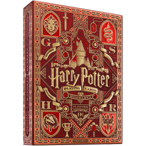 Theory11 Harry Potter Playing Cards Red Gryffindor