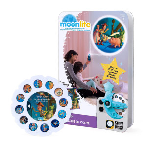 Moonlite Storybook Reels For Flashlight Projector Kids Toddler Toys That Go Bump In The Night Single Reel Pack Story For 12