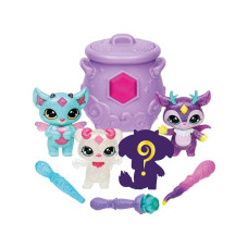 Magic Mixies Mixlings Sparkle Magic Mega 4 Pack for Kids