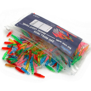 Refill Pegs 280Pcs For Use With Bopika Creative Light Up Board Educational Learning Toys For Boys And Girls Ages 4