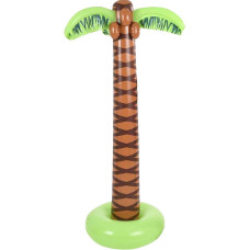 The Dreidel Company Inflatable Palm Tree Luau Decorations Large 55 Ft Tiki Pool Parties Beach Party Birthday Event Outdoor