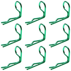 Gdool 20Pack 90Degree Angle 1Mm Body Clips Bent Springy Pins Wj07 Snwj06 For All 116 118 120 Scale Model Car Truck Crawler