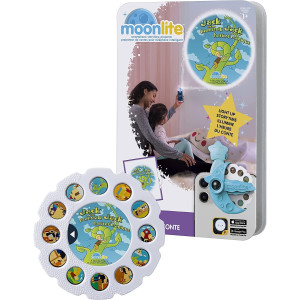 Moonlite Storybook Reels For Flashlight Projector Kids Toddler Jack The Beanstalk Single Reel Pack Story For 12 Months An