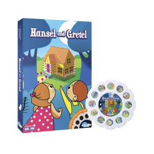 Moonlite Storybook Reels For Flashlight Projector Kids Toddler Hansel Gretel Single Reel Pack Story For 3 Years And Up