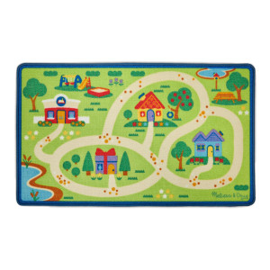 Melissa Doug Ffp Blues Clues Activity Rug