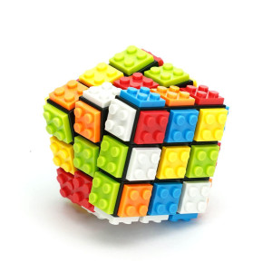 3X3 Speed Cube 3X3X3 Magic Speed Cube Puzzles Black Sturdy And Smooth Speed Cube Puzzles Toy For Children And Adults