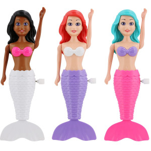 Banzai 3 Piece Splash N Go Mermaid Waterpool Toy Dive Set