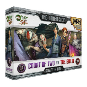 Malifaux Third Edition Court Of Two Vs The Guild Starter Box