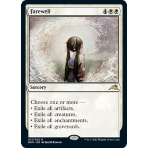 Magic The Gathering Farewell 013 Kamigawa Neon Dynasty