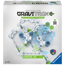 Ravensburger Gravitrax Power Starterset Xxl Immersive Marble Run Interactive Stem Toy Age 8 Years And Up Magnetic Trax