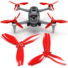 Master Airscrew Ludicrous Propellers For Dji Fpv Red 4 Pcs