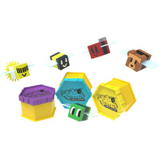 Bee Swarm Simulator Mystery Bee Starter Pack Three 1 Minifigures Honeycomb Cases Series 1