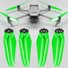 Master Airscrew Stealth Propellers For Dji Mavic 3 Green 4 Pcs