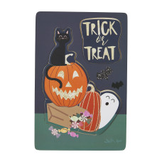 Mud Pie Wood Puzzle Trick Or Treat