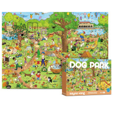 Antelope 1000 Piece Puzzle For Adults Dog Park Jigsaw Puzzles 1000 Pieces 1000 Pieces High Resolution Matte Finish Smooth