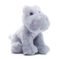 The Petting Zoo Hippo Stuffed Animal Plushie Gifts For Kids Wild Onez Babiez Zoo Animals Hippo Plush Toy 6 Inches