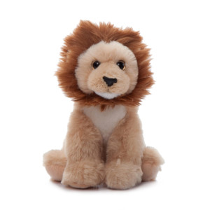 The Petting Zoo Lion Stuffed Animal Plushie Gifts For Kids Wild Onez Babiez Zoo Animals Lion Plush Toy 6 Inches