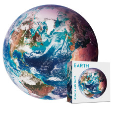 Antelope 1000 Piece Puzzle For Adults Space Earth Jigsaw Puzzles 1000 Pieces Telescope Planet Closeup Round Puzzle High Re