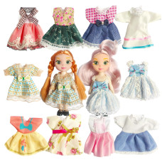 63 Mini Girl Dolls Includ Handmade Baby Doll Clothes 2 Sets 63 Mini Girl Dolls 2 Pairs Of Shoes