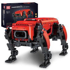 Mould King Robot Dog Mk Dynamics Building Kits Moc Building Blocks Set To Build Gift For Kids Age 8Adult Collections Enthusi