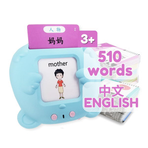 Zeenkind Chinese English Talking Flash Cards With 510 Sight Words For Toddlers 2 3 4 5 6 Years Old Learn Chinese For Kids Au