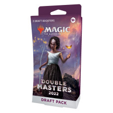 Magic The Gathering Double Masters 2022 3Booster Draft Pack 48 Magic Cards