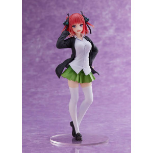 Taito The Quintessential Quintuplets Coreful Figure Nakano Nino Uniform Ver Renewalprize Figure